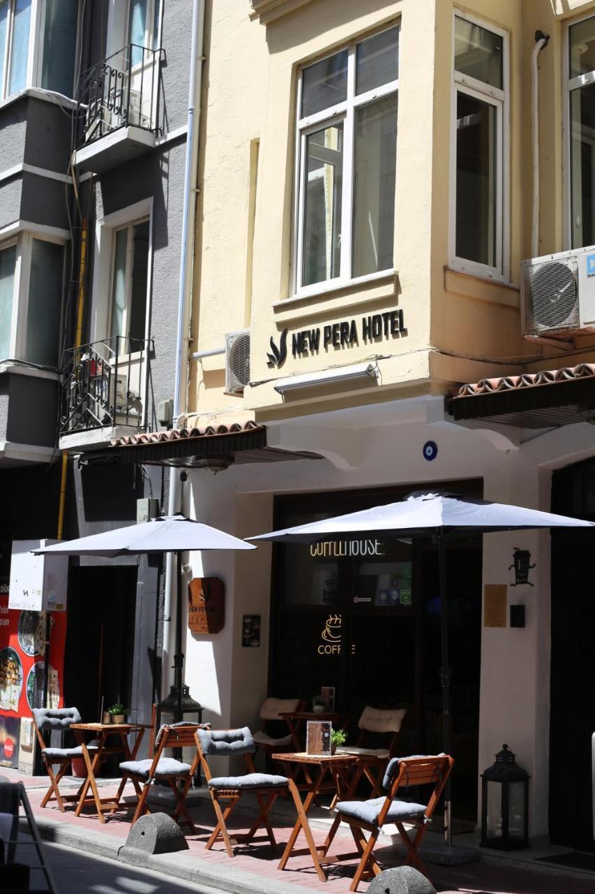 New Pera Aparthotel Istanbul Luaran gambar