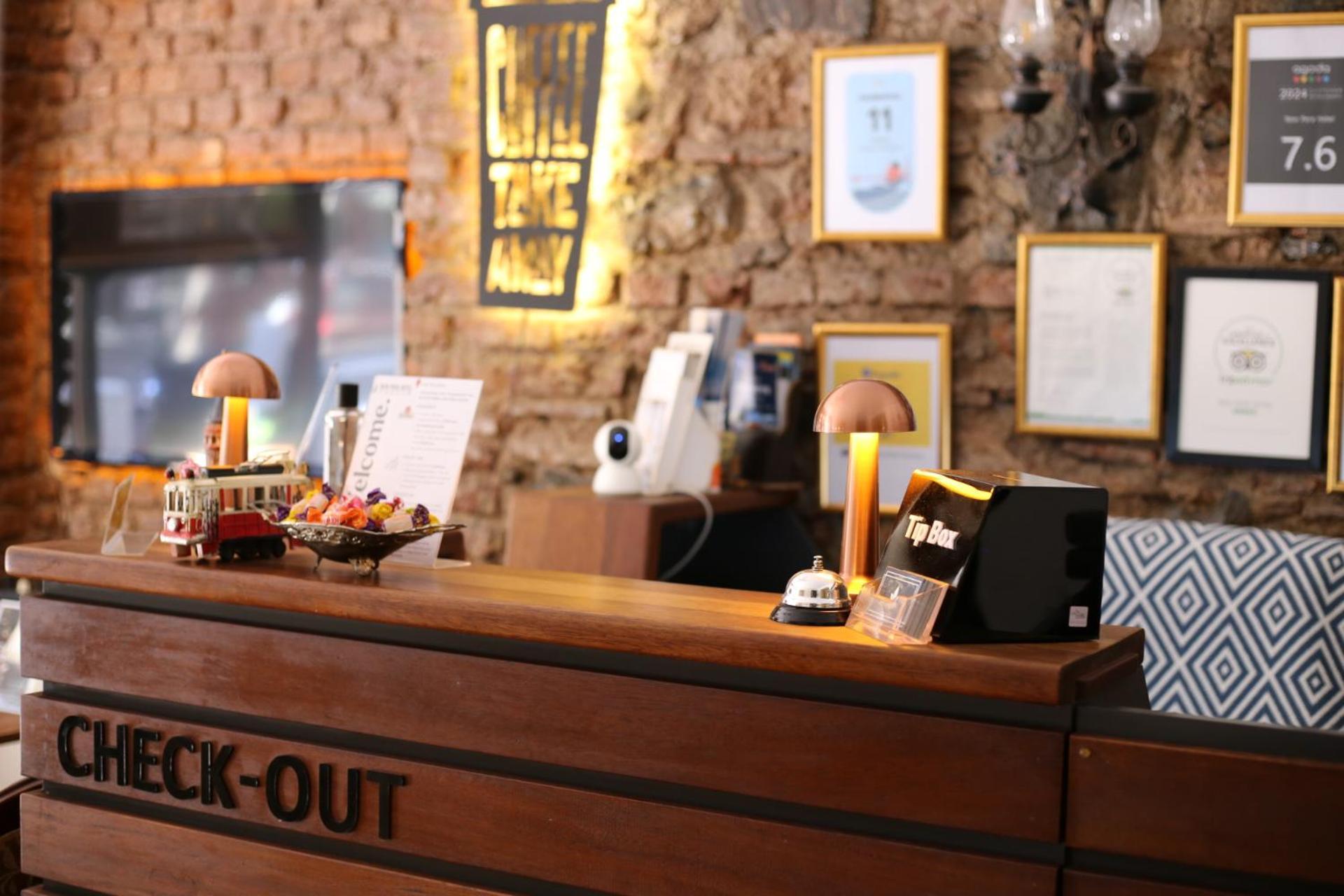 New Pera Aparthotel Istanbul Luaran gambar