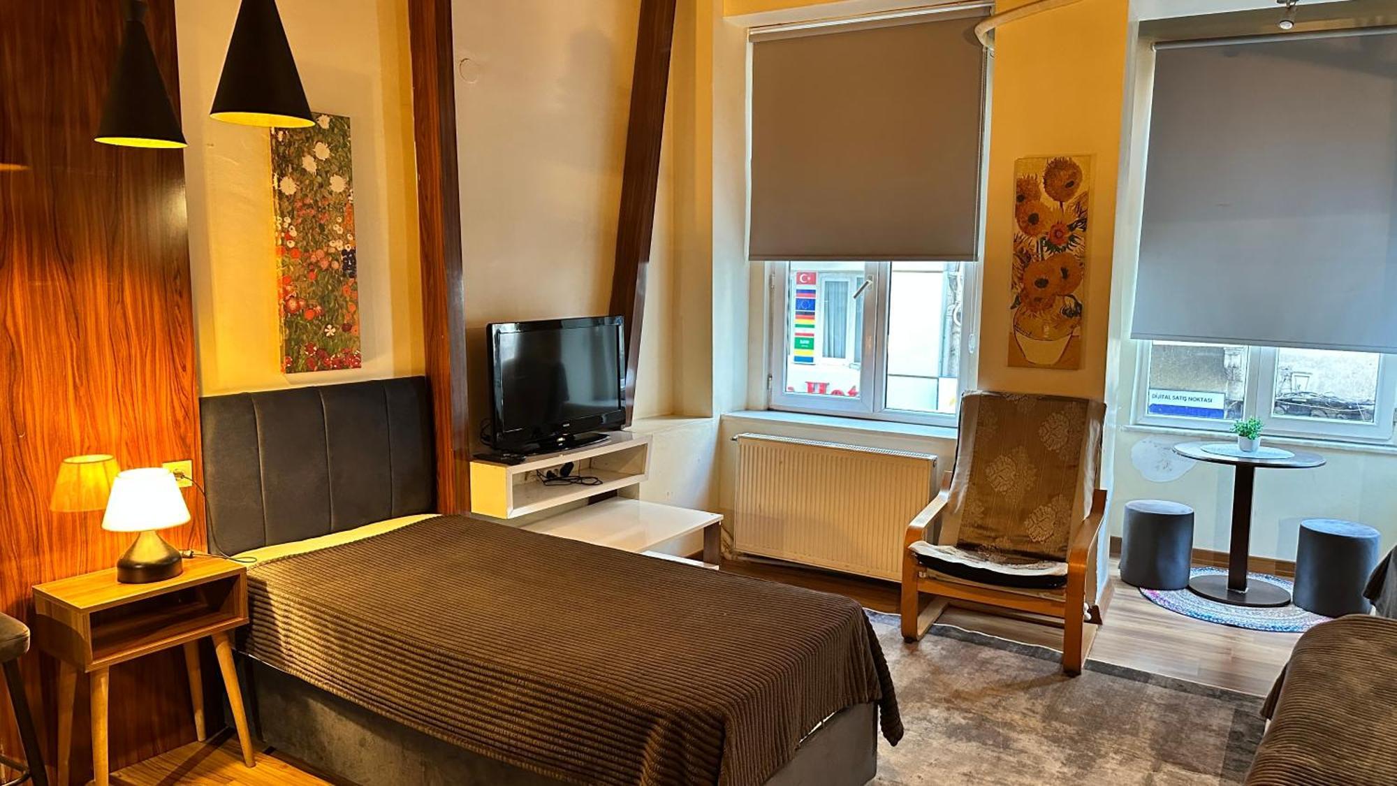 New Pera Aparthotel Istanbul Luaran gambar