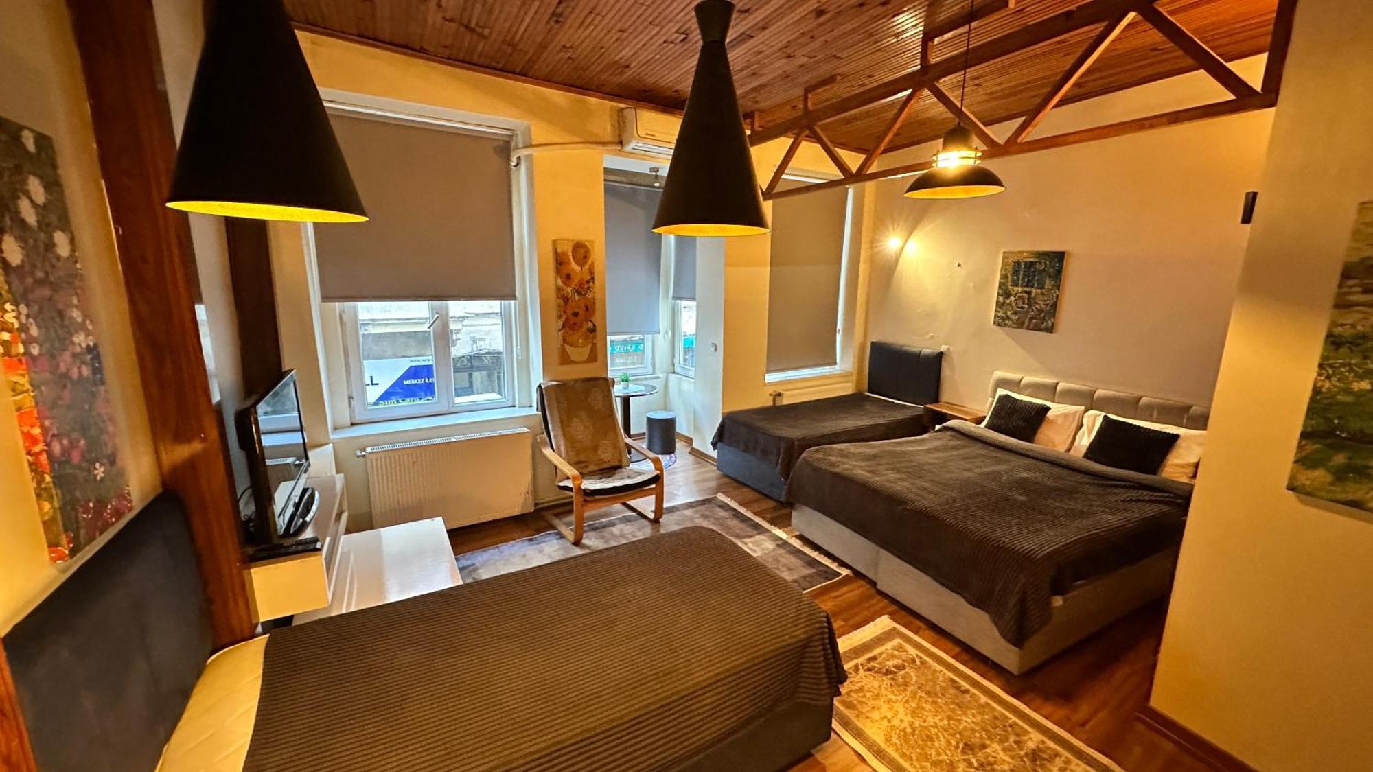 New Pera Aparthotel Istanbul Luaran gambar