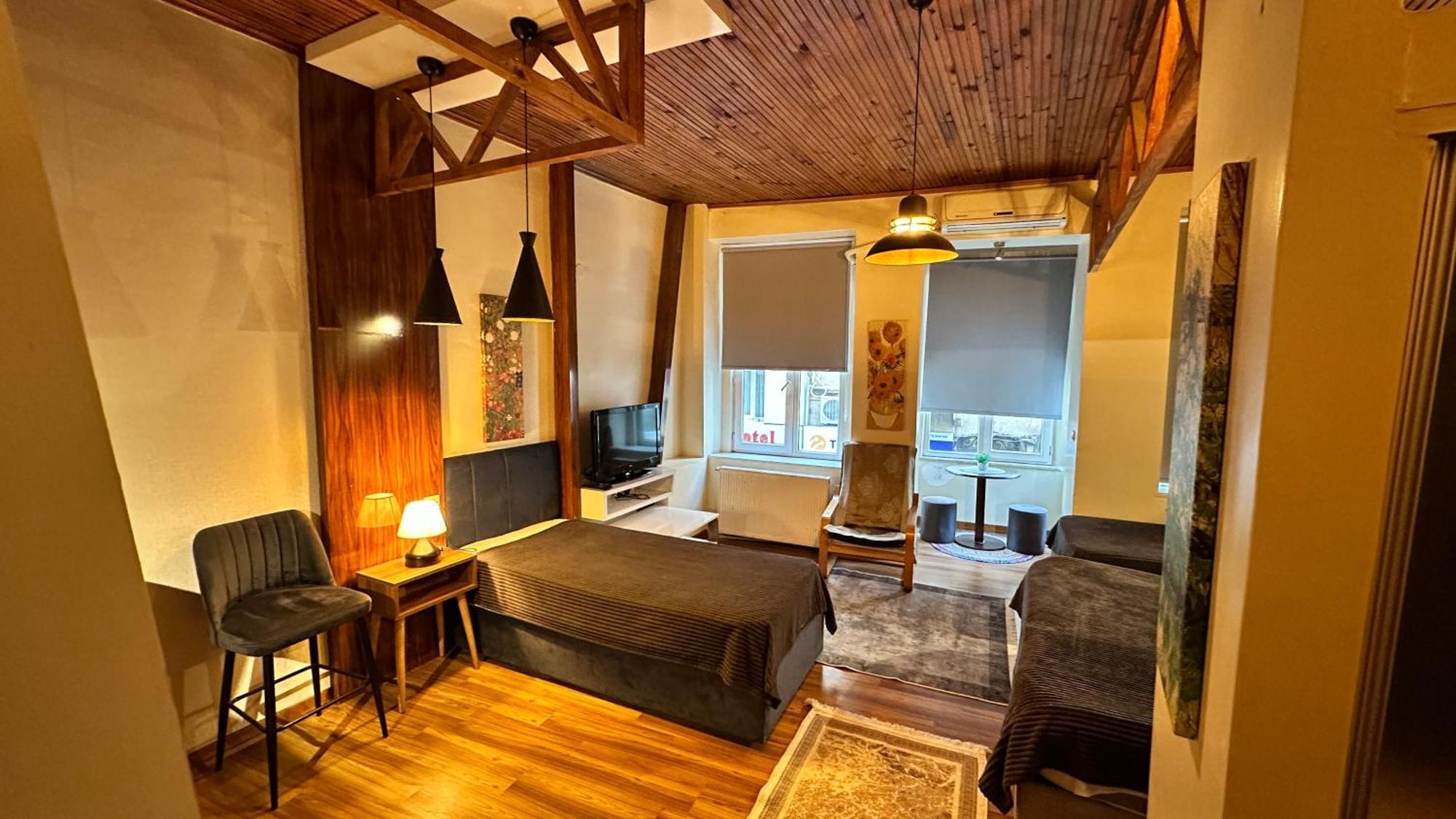 New Pera Aparthotel Istanbul Luaran gambar