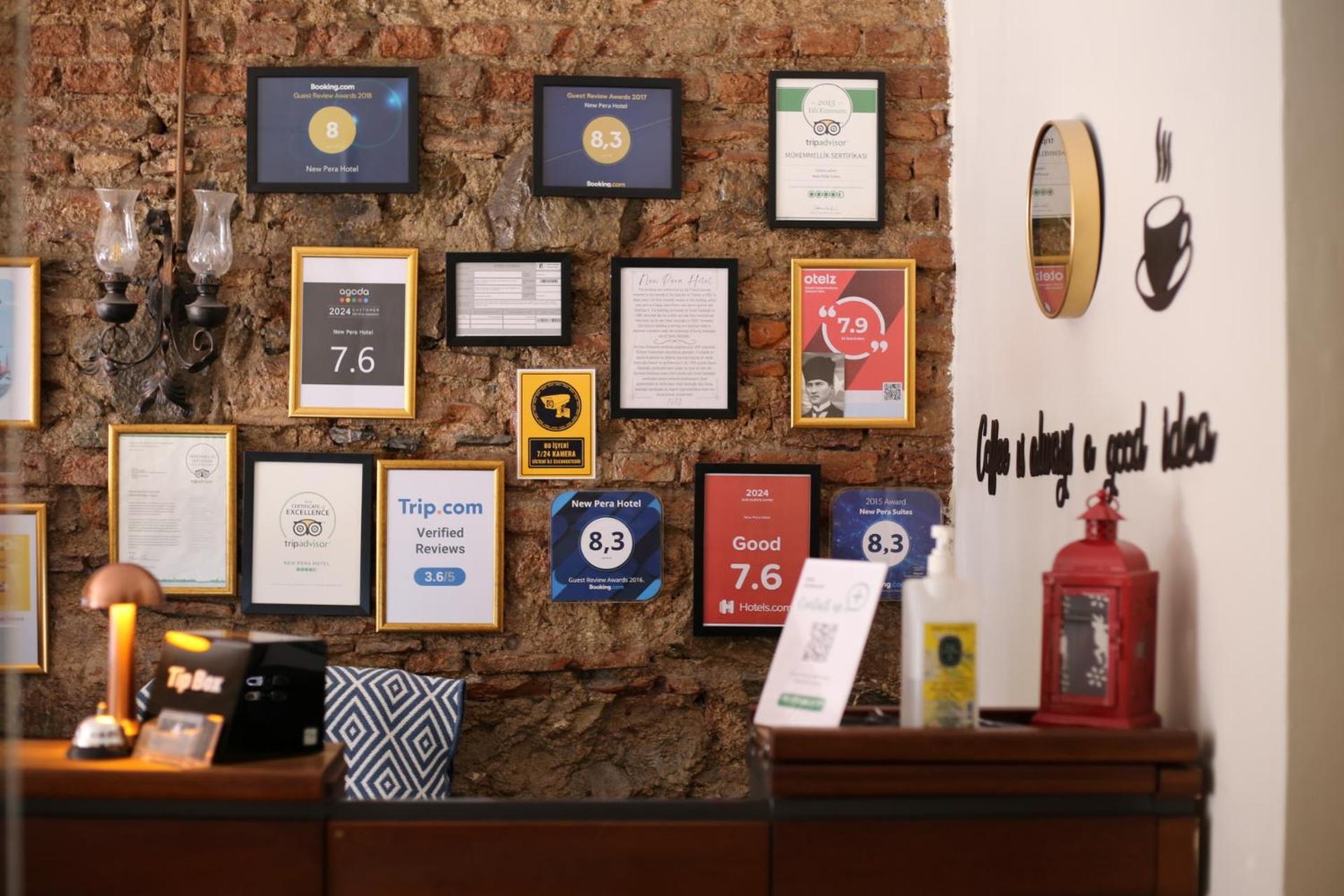 New Pera Aparthotel Istanbul Luaran gambar