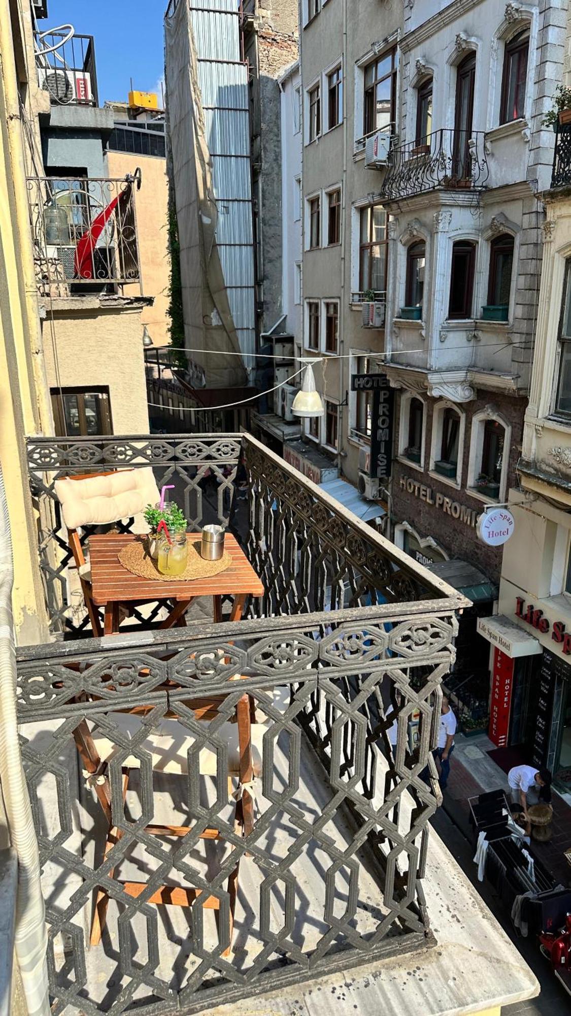New Pera Aparthotel Istanbul Luaran gambar