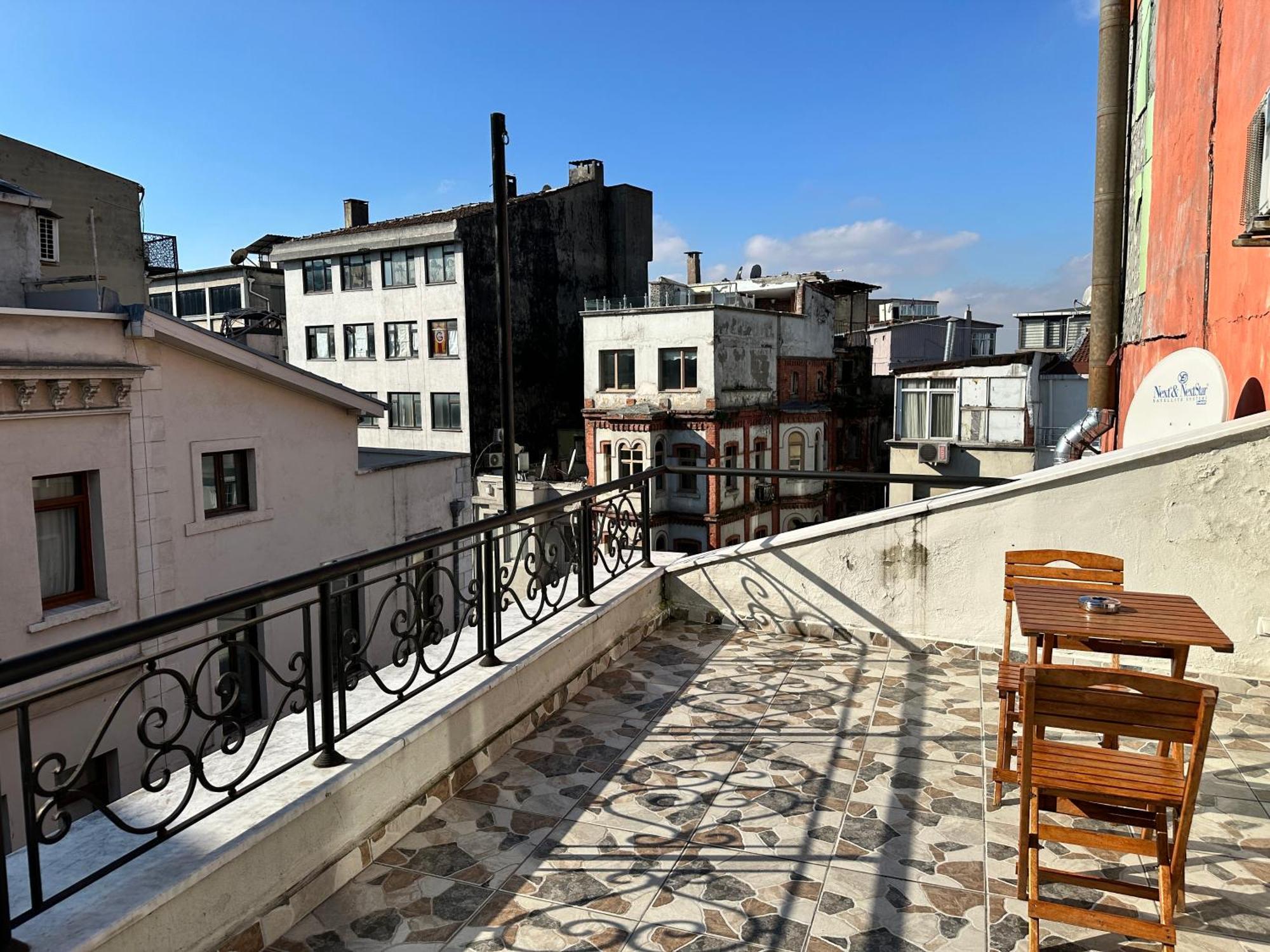New Pera Aparthotel Istanbul Luaran gambar