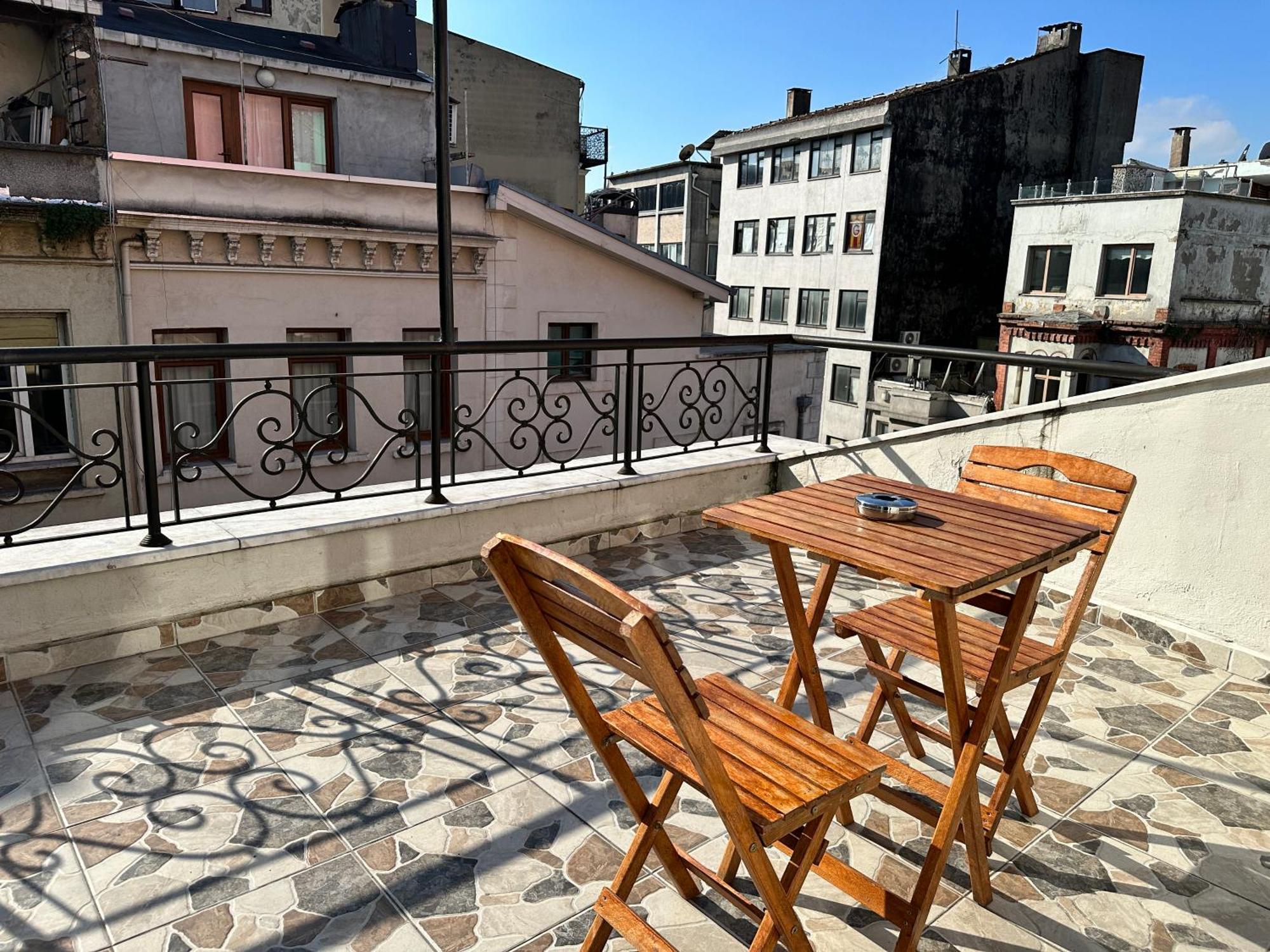 New Pera Aparthotel Istanbul Luaran gambar
