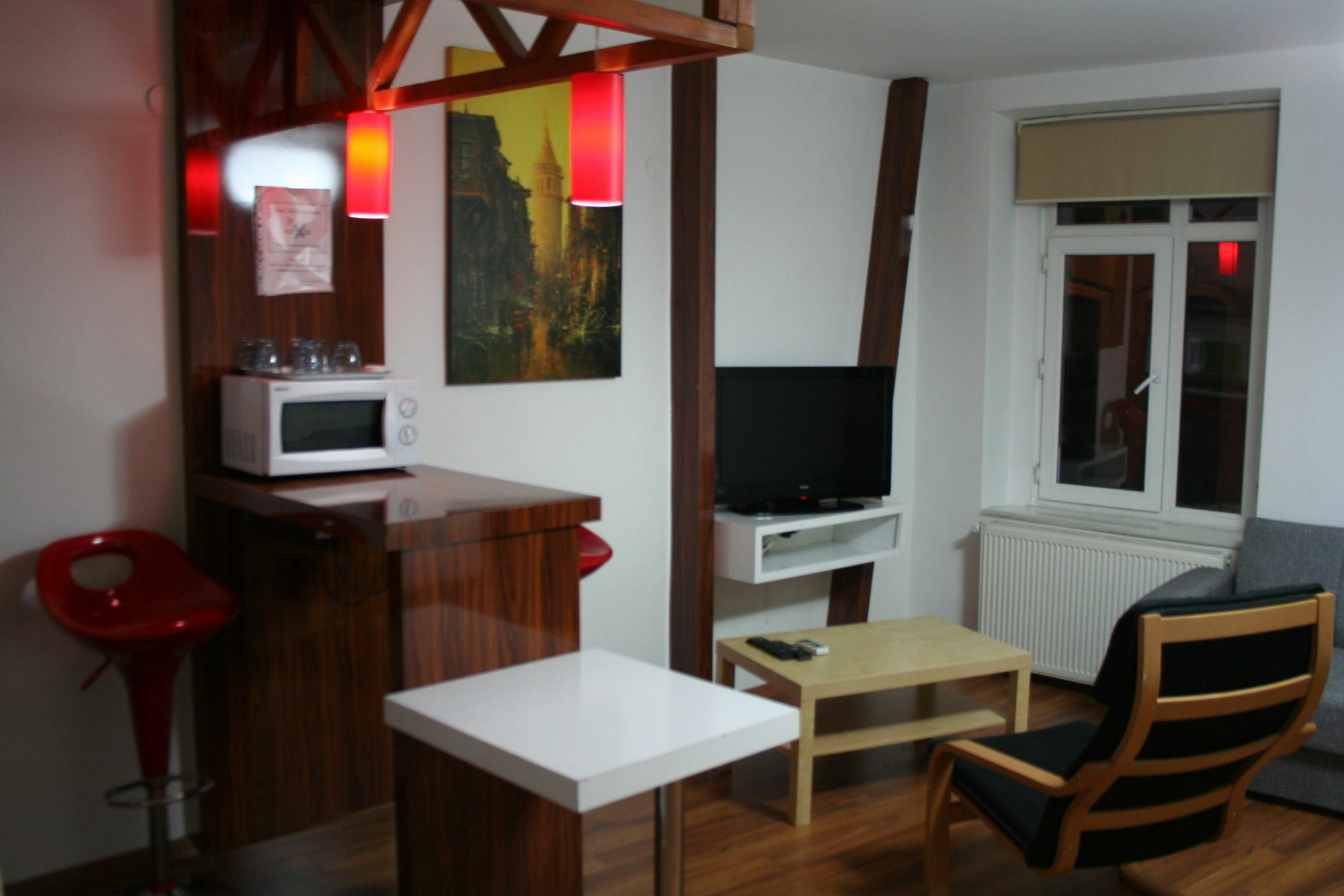 New Pera Aparthotel Istanbul Luaran gambar